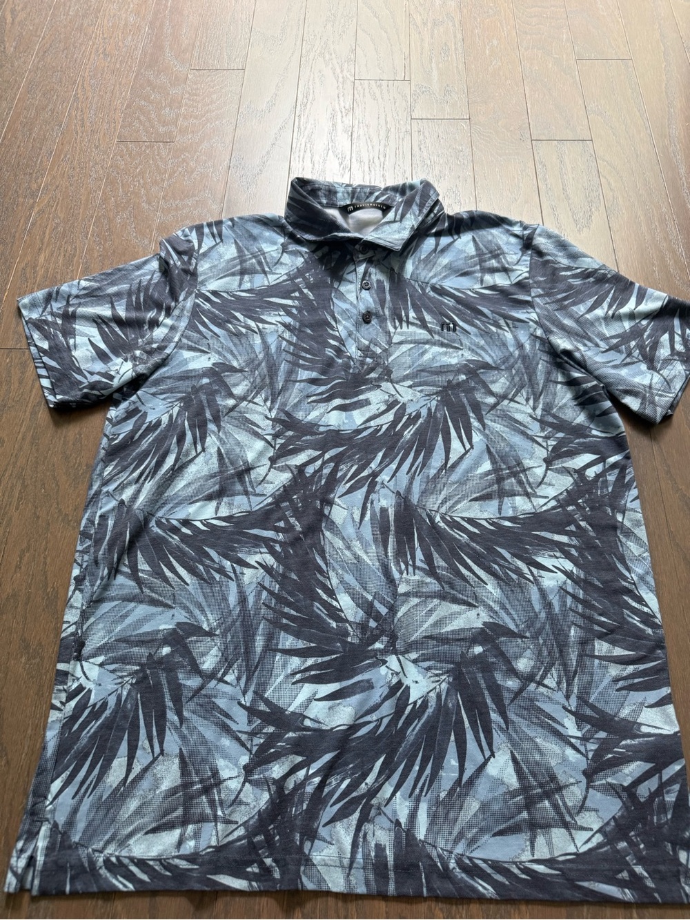 Travis Mathew Forest reserve perfect polo shirt men’s sz XL casual golf